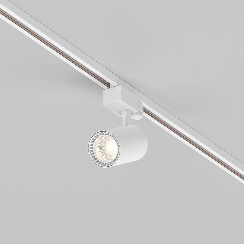 Трековый светильник Maytoni Technical Vuoro TR029-3-10W3K-S-W