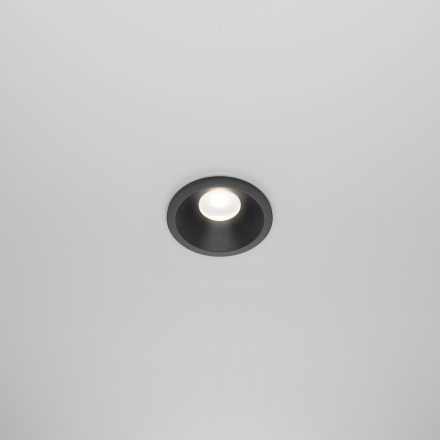 Встраиваемый светильник Maytoni Technical Zoom DL034-01-06W4K-B