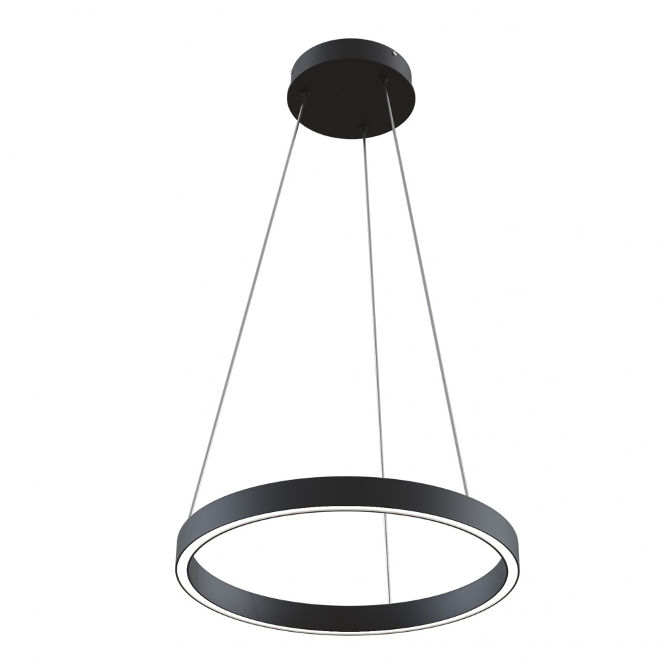 Светильник подвесной светодиодный Maytoni Rim MOD058PL-L22BK