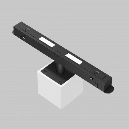 Трековый магнитный светодиодный светильник Maytoni Exility Alfa S TR133-2-7W4K-W