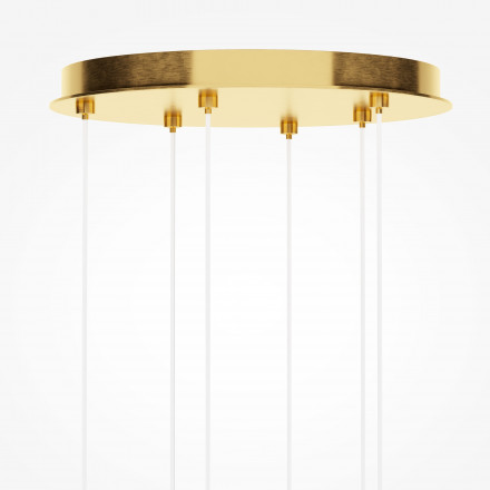 Люстра подвесная светодиодная Maytoni Foresight MOD347PL-L48BS3K