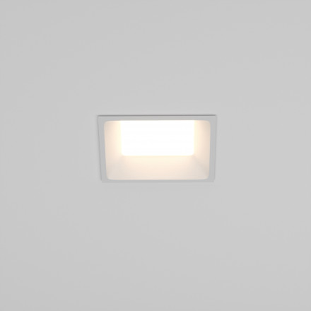 Встраиваемый светильник Maytoni Technical DL056-8W3-4-6K-W