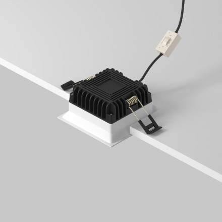 Встраиваемый светильник Maytoni Technical DL056-8W3-4-6K-W