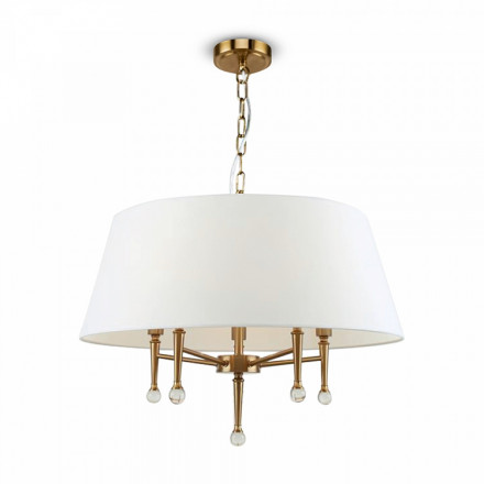 Подвесная люстра Freya Rosemary FR5190PL-05BS3