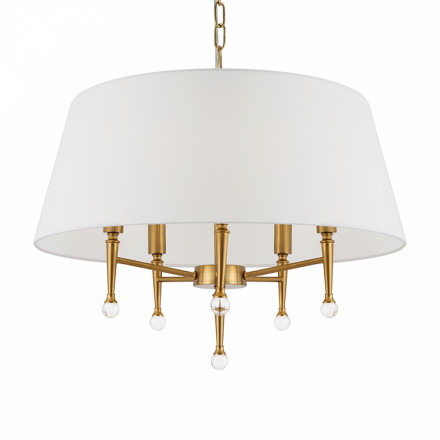 Подвесная люстра Freya Rosemary FR5190PL-05BS3