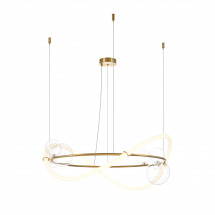 Люстра подвесная светодиодная Maytoni Oasis MOD289PL-L53BS3K