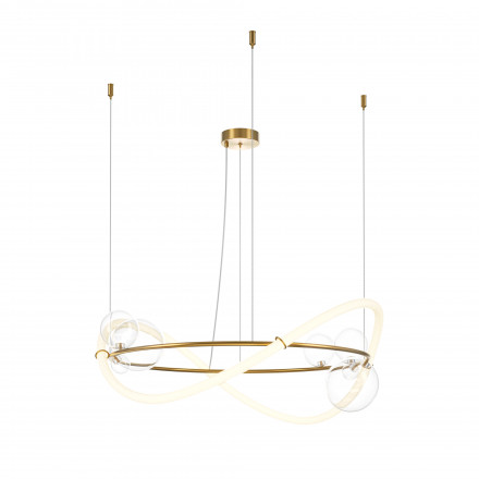 Люстра подвесная светодиодная Maytoni Oasis MOD289PL-L53BS3K