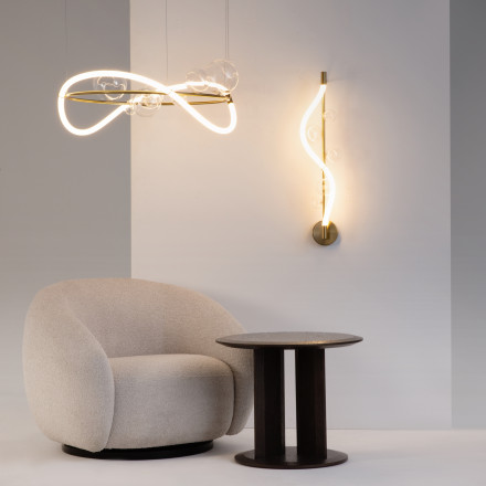 Люстра подвесная светодиодная Maytoni Oasis MOD289PL-L53BS3K