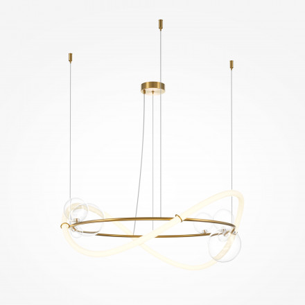 Люстра подвесная светодиодная Maytoni Oasis MOD289PL-L53BS3K