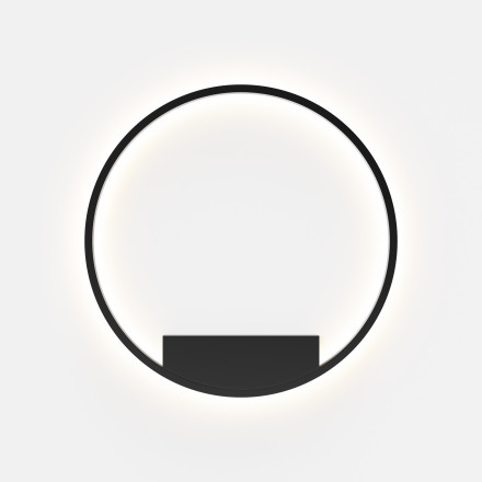 Светильник настенный светодиодный Maytoni Rim MOD058WL-L35BK