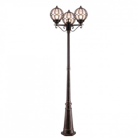 Садово-парковый светильник Maytoni Via O023FL-03G