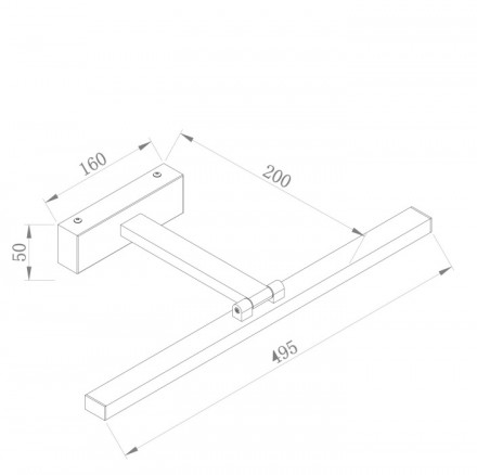 Подсветка для картин Maytoni Bris MIR008WL-L12B4K