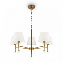 Подвесная люстра Freya Rosemary FR5190PL-05BS2