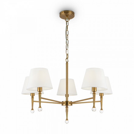 Подвесная люстра Freya Rosemary FR5190PL-05BS2