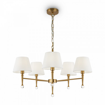 Подвесная люстра Freya Rosemary FR5190PL-05BS2