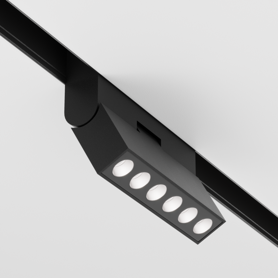 Трековый светильник Maytoni Points TR033-4-6W3K-M-DS-B
