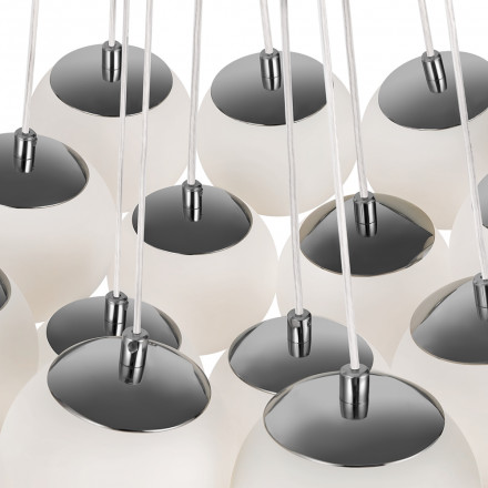 Люстра подвесная Freya Fiesta FR5231PL-13CH