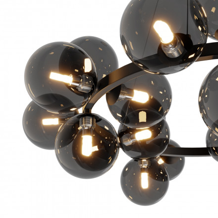 Люстра подвесная Maytoni Dallas MOD545PL-25B