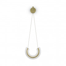 Настенный светодиодный светильник Maytoni Maya P091WL-L18G3K