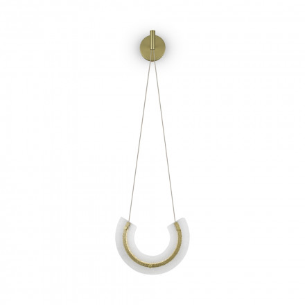 Настенный светодиодный светильник Maytoni Maya P091WL-L18G3K