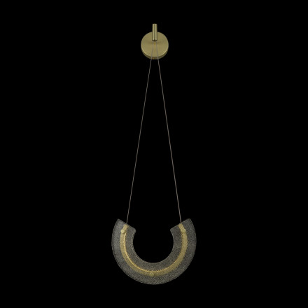 Настенный светодиодный светильник Maytoni Maya P091WL-L18G3K