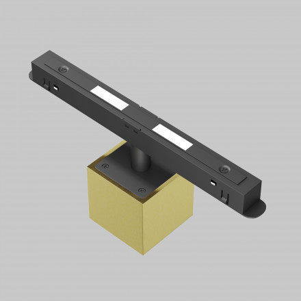 Трековый магнитный светодиодный светильник Maytoni Exility Alfa S TR133-4-7W-DS-BS