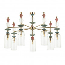 Потолочная люстра Odeon Light Bizet 4855/7C