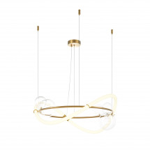 Люстра подвесная светодиодная Maytoni Oasis MOD289PL-L44BS3K