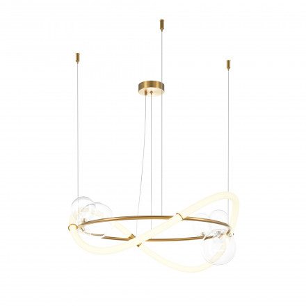 Люстра подвесная светодиодная Maytoni Oasis MOD289PL-L44BS3K