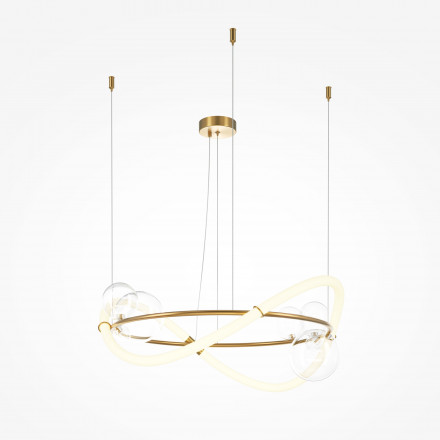 Люстра подвесная светодиодная Maytoni Oasis MOD289PL-L44BS3K