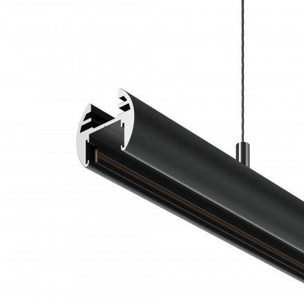 Шинопровод магнитный подвесной круглый 3 м Maytoni Basity TRX172-R-113B