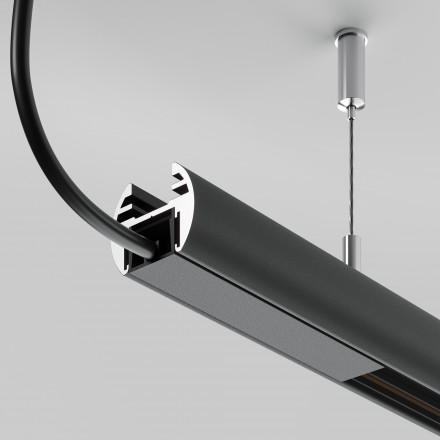 Шинопровод магнитный подвесной круглый 3 м Maytoni Basity TRX172-R-113B