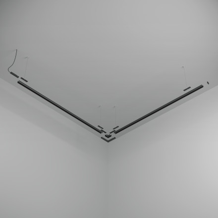 Шинопровод магнитный подвесной круглый 3 м Maytoni Basity TRX172-R-113B