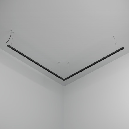 Шинопровод магнитный подвесной круглый 3 м Maytoni Basity TRX172-R-113B