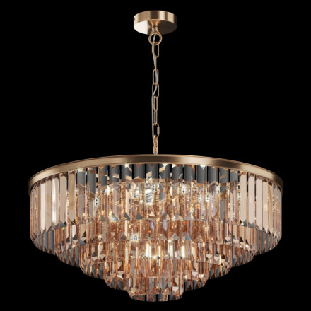 Люстра подвесная Maytoni Revero MOD085PL-12G