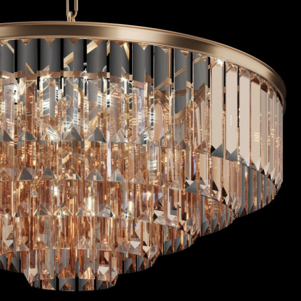 Люстра подвесная Maytoni Revero MOD085PL-12G