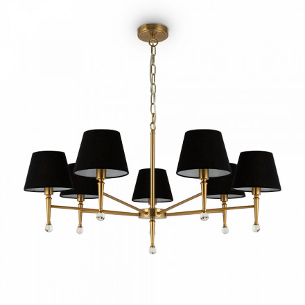 Подвесная люстра Freya Rosemary FR5190PL-07BS