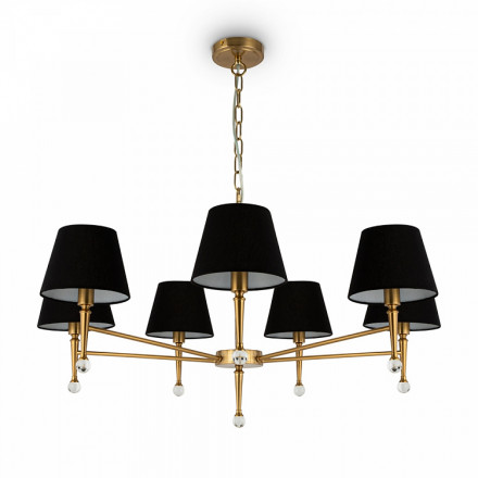 Подвесная люстра Freya Rosemary FR5190PL-07BS