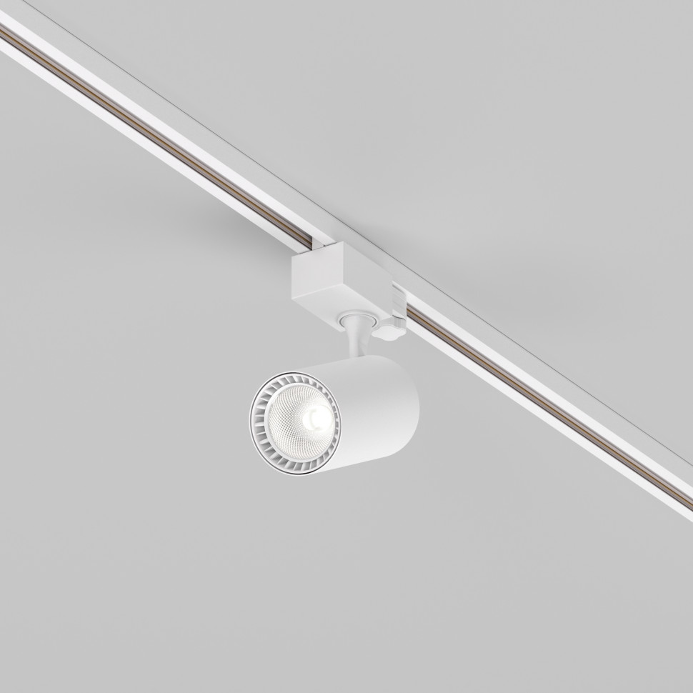 Трековый светильник Maytoni Technical Vuoro TR029-3-10W4K-S-W