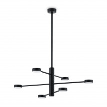 Люстра подвесная Freya Tactic FR5363CL-06B