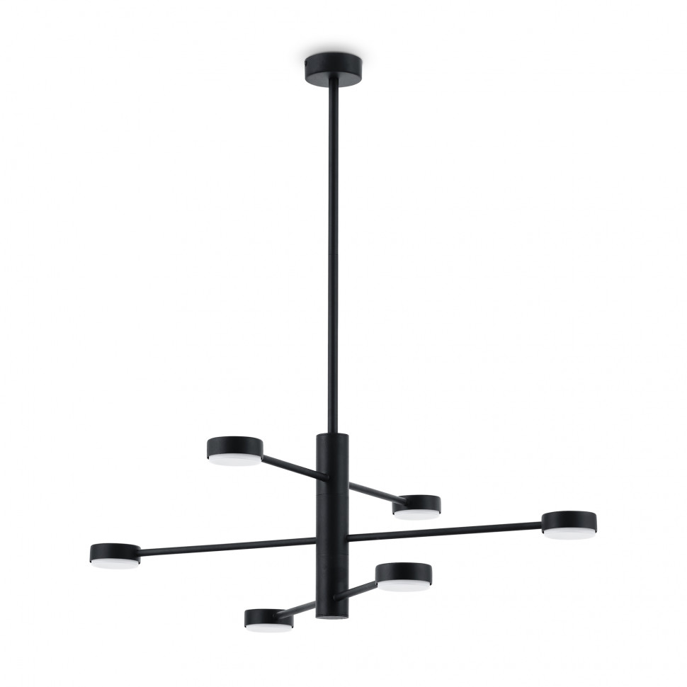 Люстра подвесная Freya Tactic FR5363CL-06B