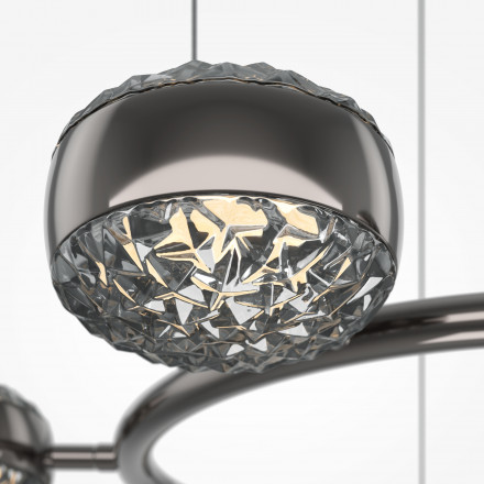 Люстра подвесная светодиодная Maytoni Mind MOD299PL-L60BC3K