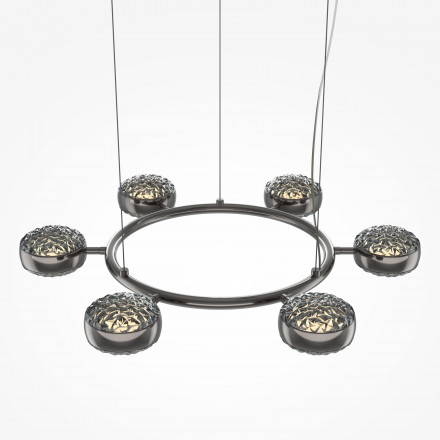 Люстра подвесная светодиодная Maytoni Mind MOD299PL-L60BC3K