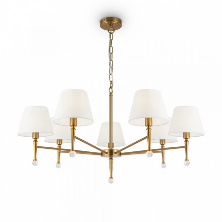 Подвесная люстра Freya Rosemary FR5190PL-07BS1