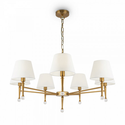 Подвесная люстра Freya Rosemary FR5190PL-07BS1