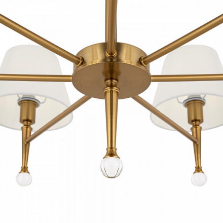 Подвесная люстра Freya Rosemary FR5190PL-07BS1