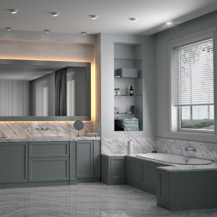 Встраиваемый светодиодный светильник Novotech Spot May 358903