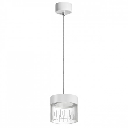 Подвесной светодиодный светильник Novotech Over Aura 359005