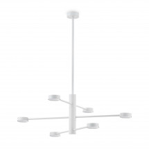 Люстра подвесная Freya Tactic FR5363CL-06W