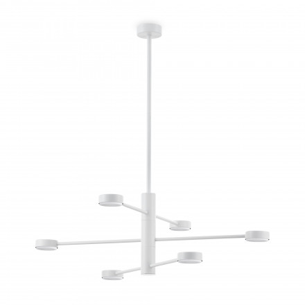 Люстра подвесная Freya Tactic FR5363CL-06W